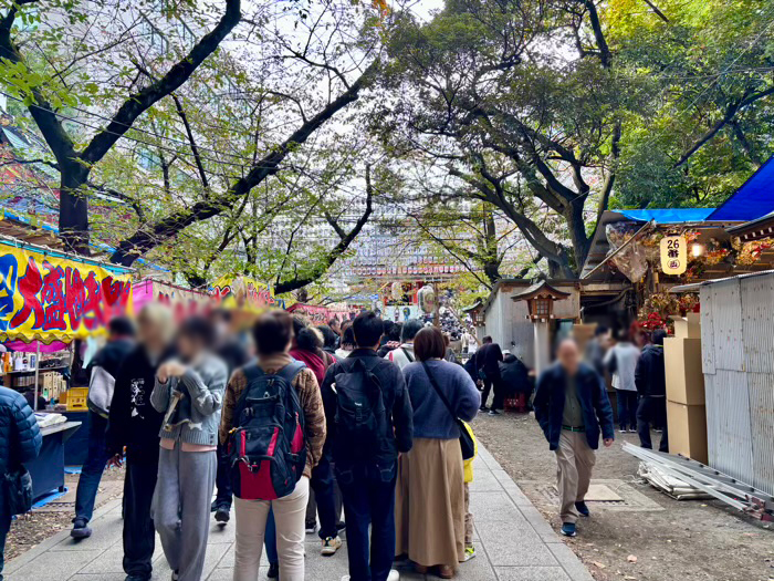新宿 花園神社 酉の市