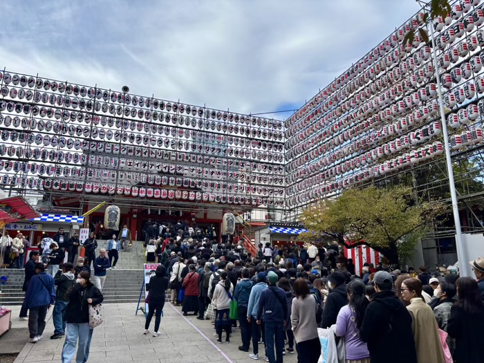 新宿 花園神社 酉の市