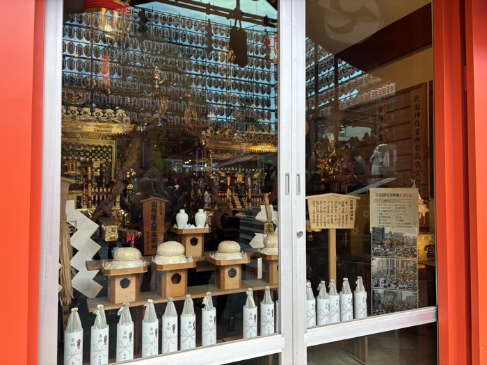 新宿 花園神社 酉の市「大酉祭」