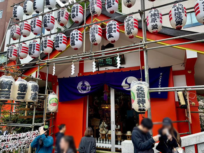 新宿 花園神社 酉の市「大酉祭」