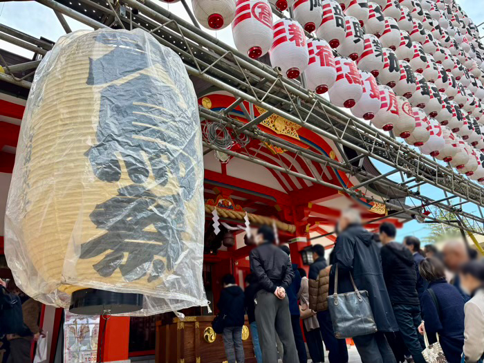 新宿 花園神社 酉の市