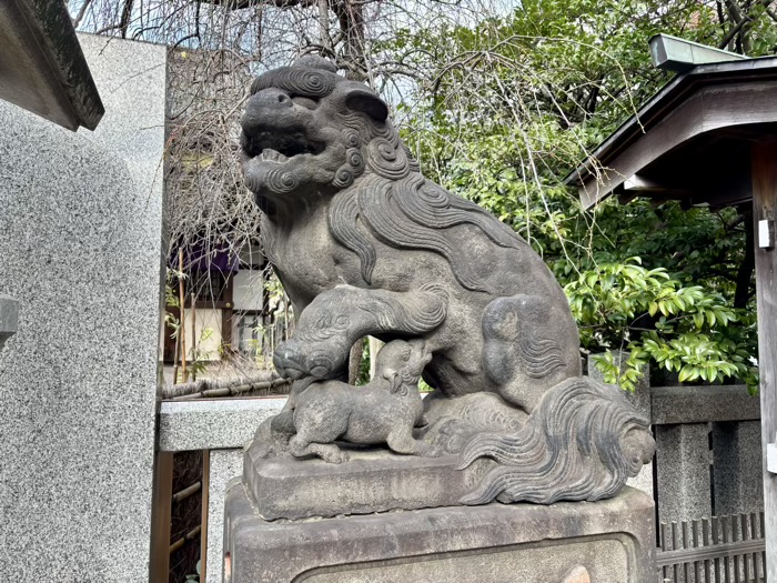 文京区 牛天神北野神社