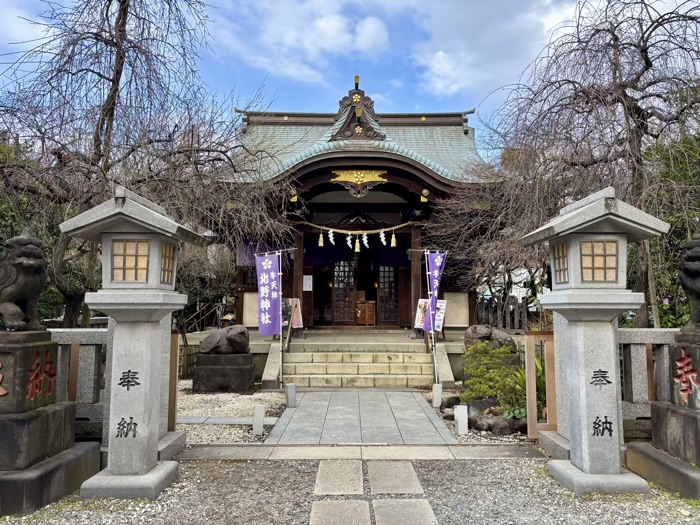 文京区 牛天神北野神社