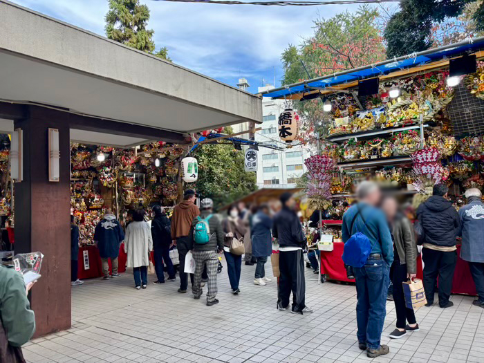 新宿 花園神社 酉の市「大酉祭」
