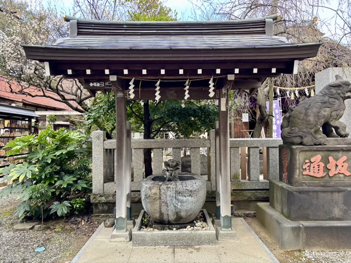 文京区 牛天神北野神社
