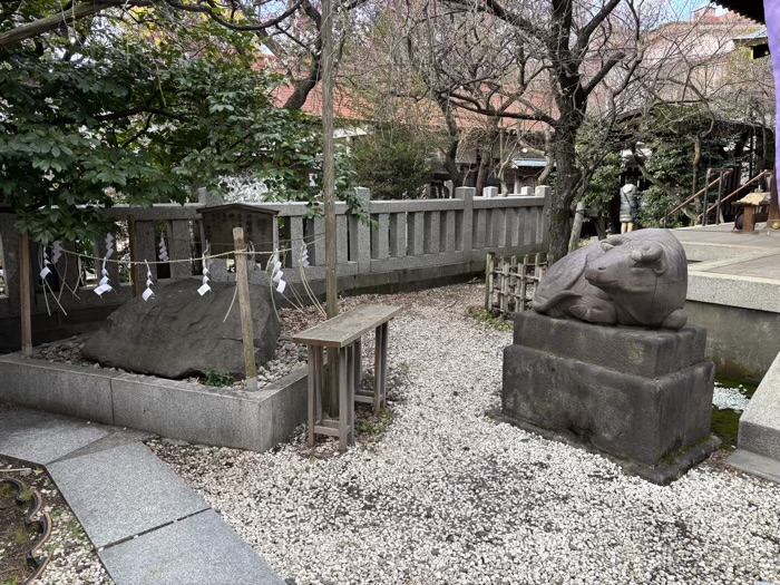 文京区 牛天神北野神社