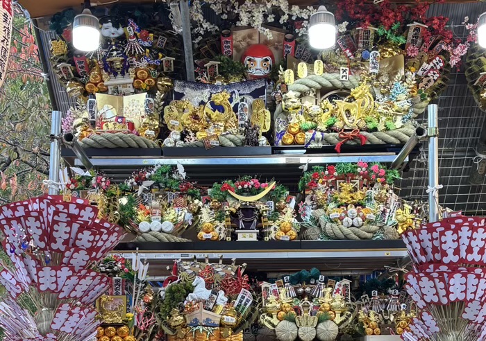 新宿 花園神社 酉の市「大酉祭」