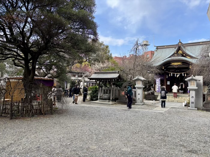 文京区 牛天神北野神社