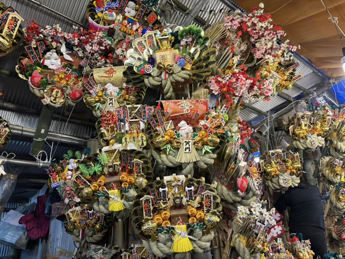 新宿 花園神社 酉の市「大酉祭」