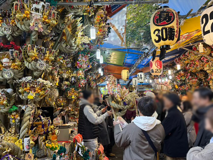 新宿 花園神社 酉の市「大酉祭」