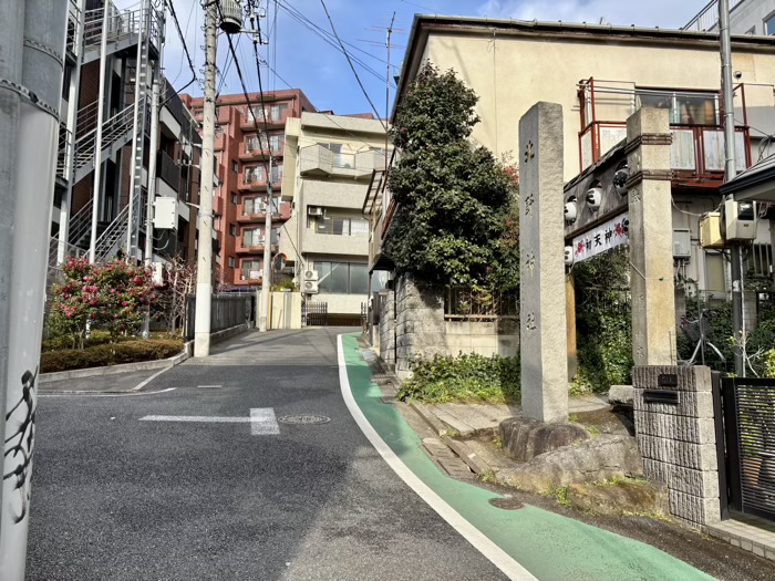 文京区 牛天神北野神社