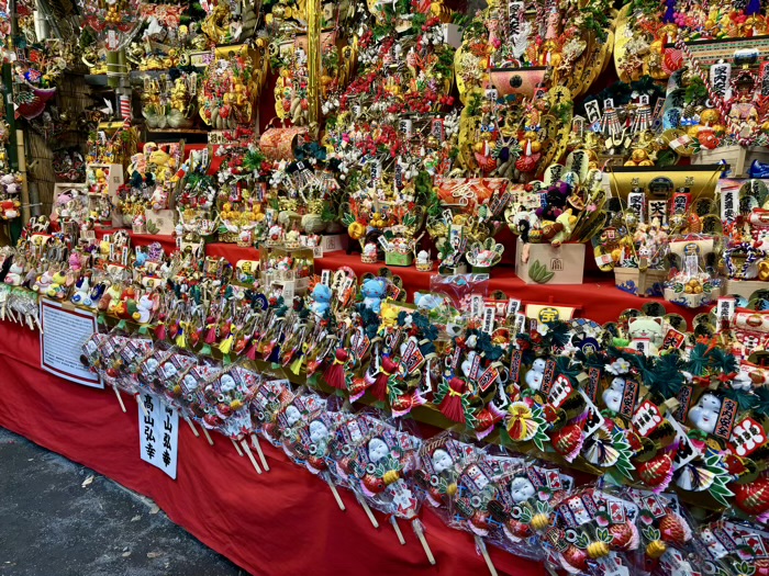 新宿 花園神社 酉の市「大酉祭」