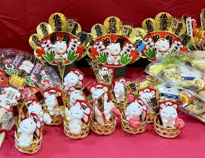 新宿 花園神社 酉の市「大酉祭」