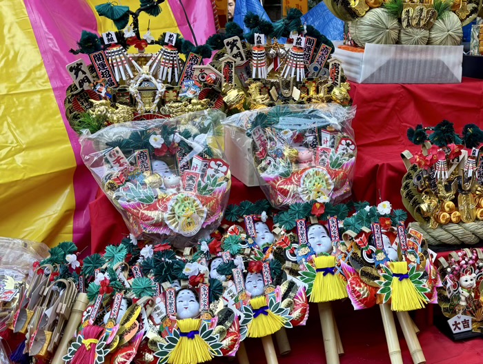 新宿 花園神社 酉の市「大酉祭」