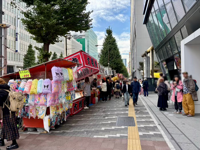 新宿 花園神社 酉の市「大酉祭」