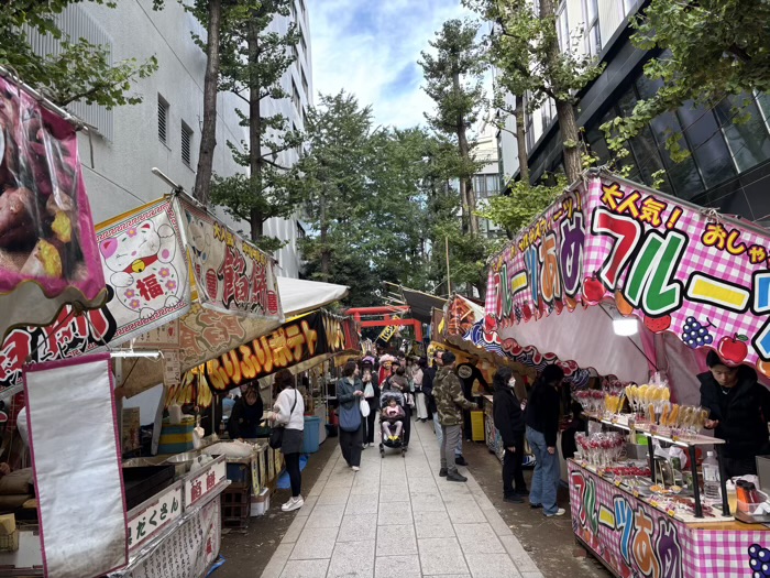新宿 花園神社 酉の市「大酉祭」