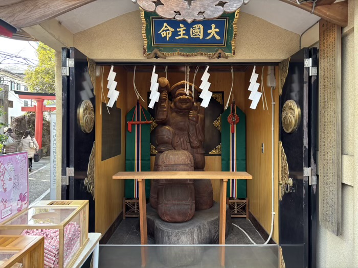 新宿 須賀神社 大国社