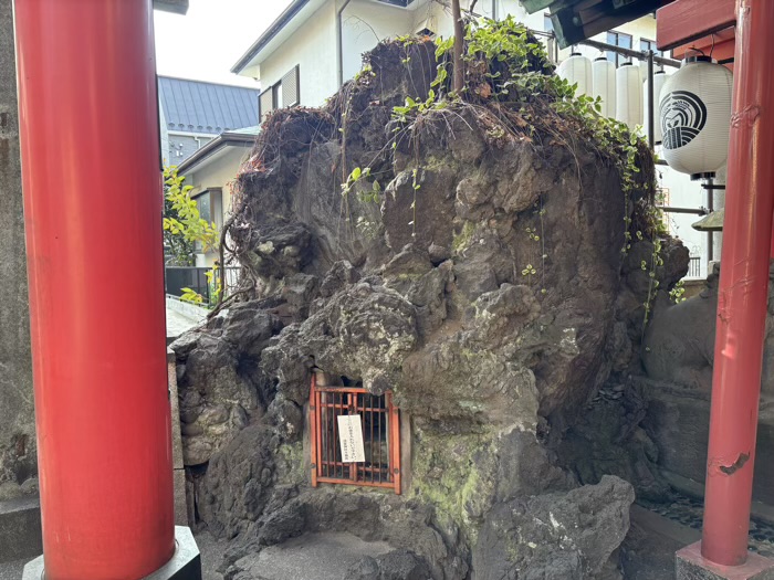 新宿 須賀神社 天白稲荷神社