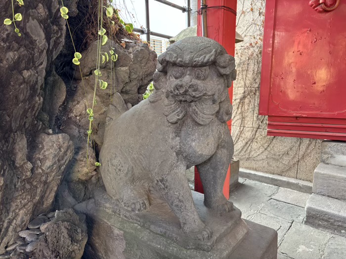 新宿 須賀神社 天白稲荷神社