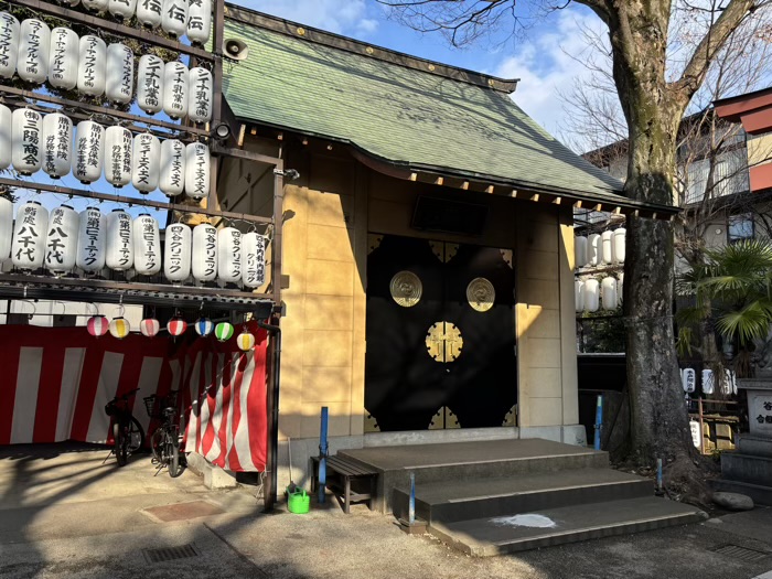新宿 須賀神社 神輿殿