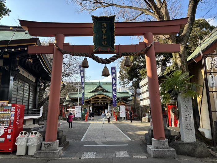 新宿 須賀神社