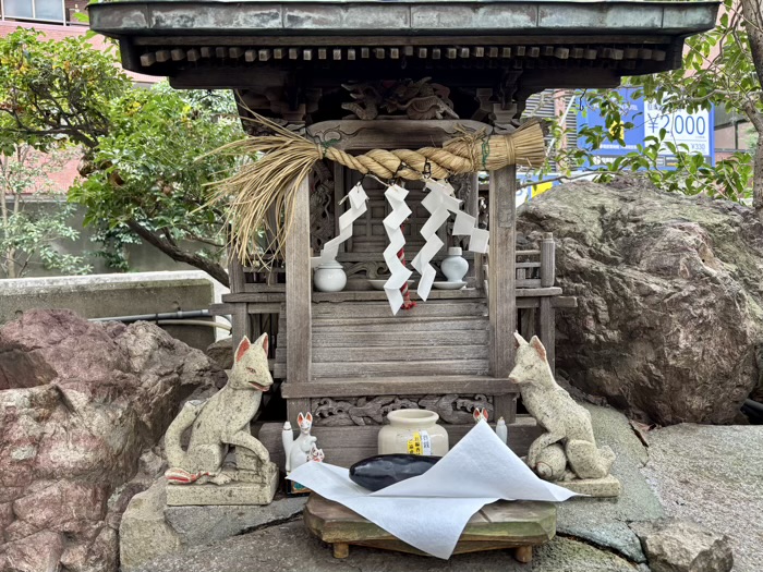 新宿韋駄天尊 蛯子稲荷大明神