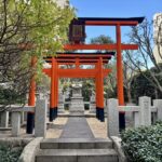 新宿　銀世界稲荷神社