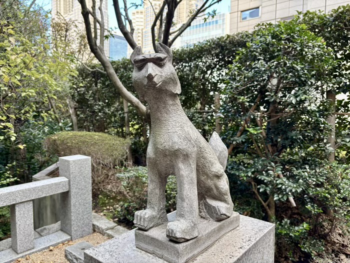 新宿 銀世界稲荷神社