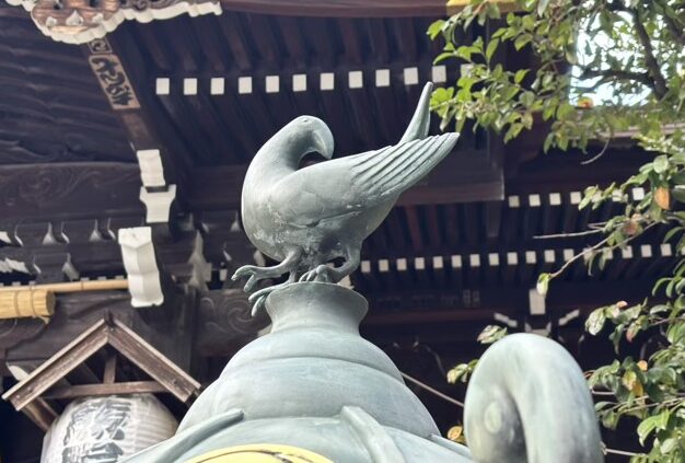 新宿 十二社熊野神社 灯篭