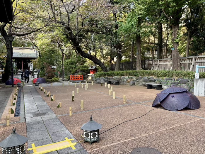 新宿 十二社熊野神社 酉の市