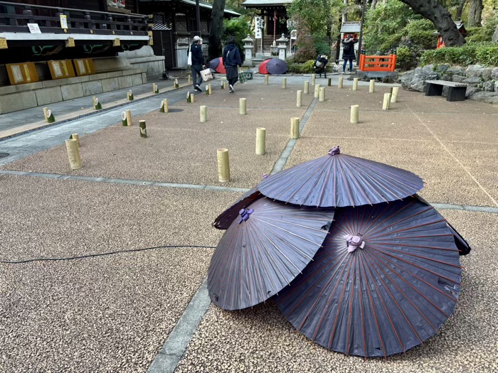 新宿 十二社熊野神社 酉の市