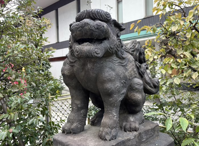 東京 新宿 成子天神社