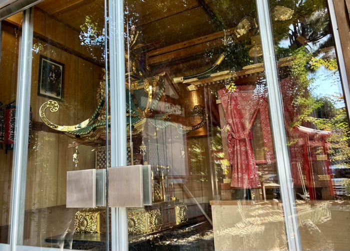 品川　貴船神社　神楽殿