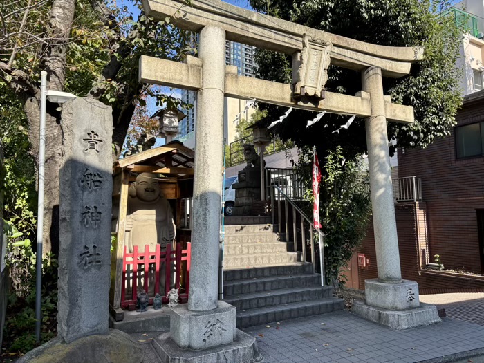 品川 貴船神社
