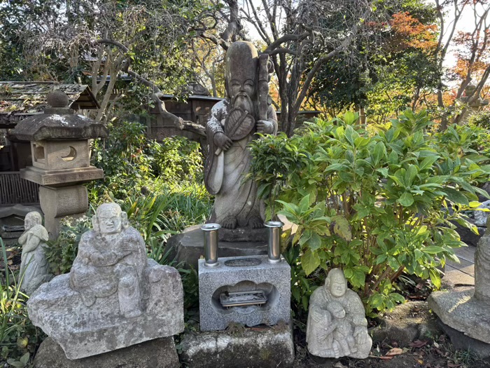 大和　清流山常泉寺　寿老人
