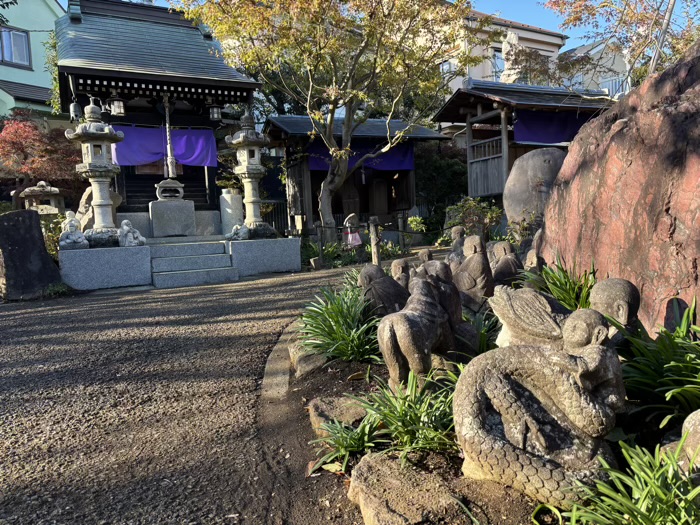 大和　常泉寺　白山堂