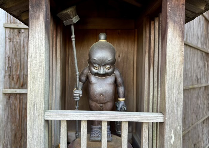 大和　清流山常泉寺　こぼすなさま