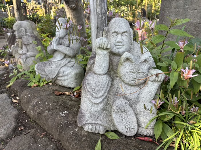 大和 清流山常泉寺 石仏