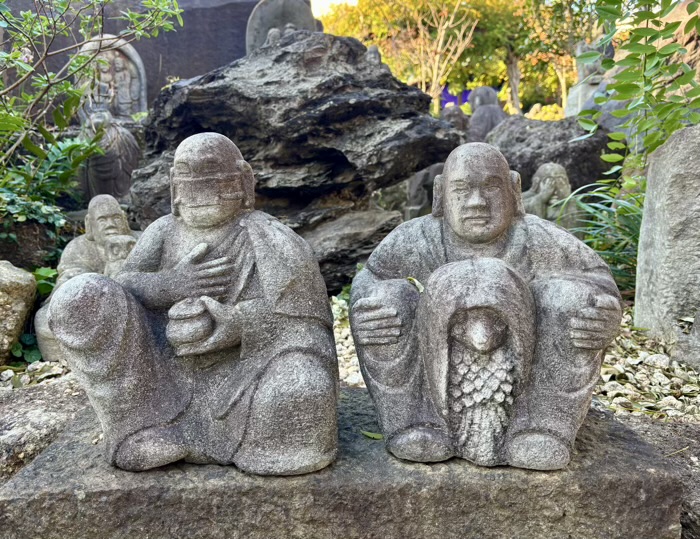 大和 清流山常泉寺 石仏