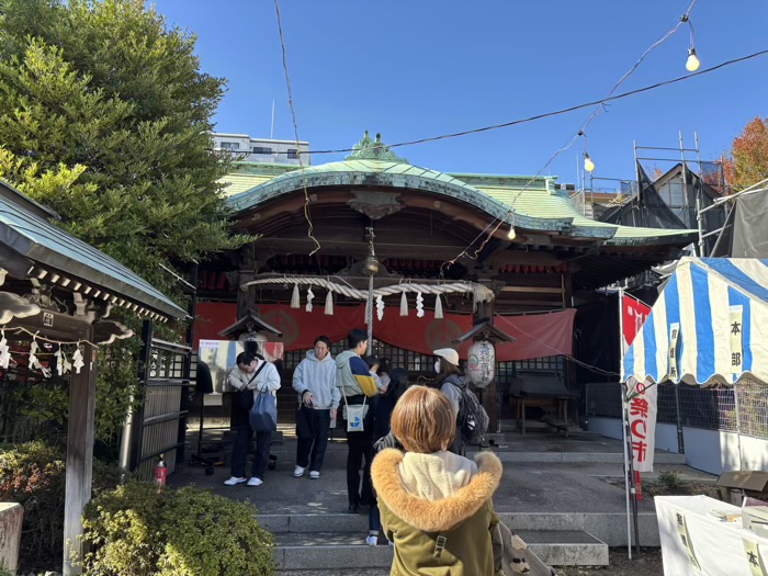 玉姫稲荷神社　靴のめぐみ祭り市（靴まつり市）
