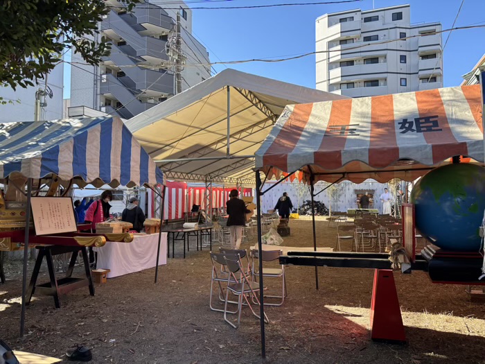 玉姫稲荷神社　靴のめぐみ祭り市（靴まつり市）