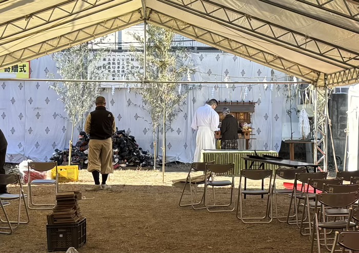 玉姫稲荷神社　靴のめぐみ祭り市（靴まつり市）