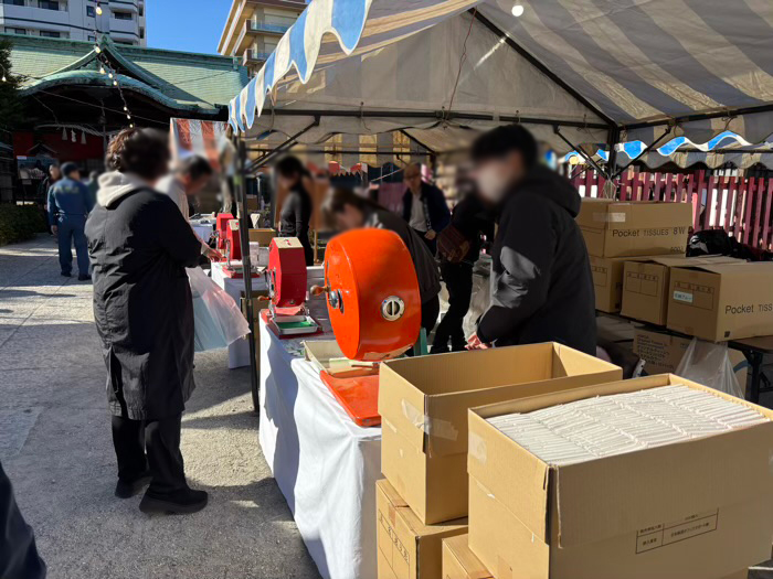 玉姫稲荷神社　靴のめぐみ祭り市（靴まつり市）