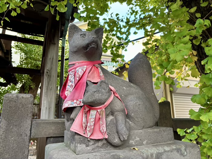 浅草神社　被官稲荷神社