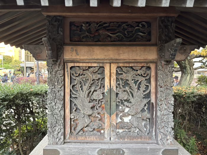浅草寺　久米平内堂