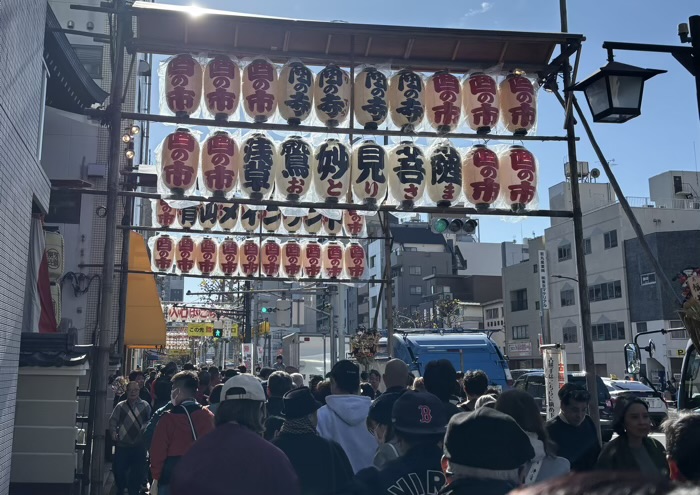 浅草　鷲神社　酉の市