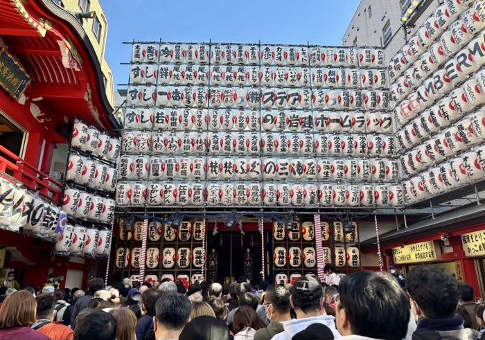 浅草　鷲神社　酉の市