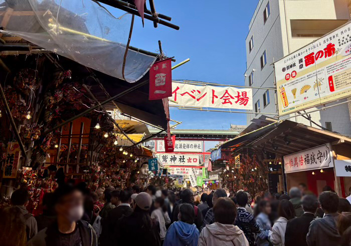 浅草　鷲神社　酉の市
