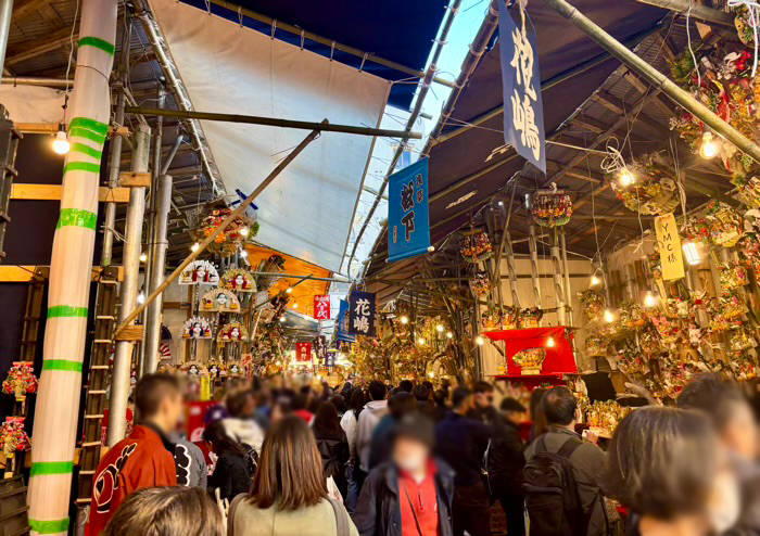 浅草　鷲神社　酉の市