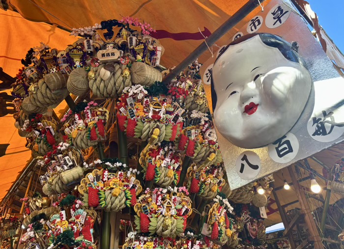 浅草　鷲神社　酉の市